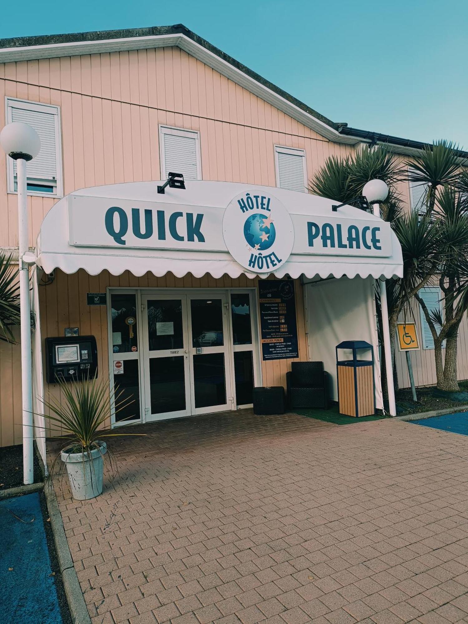 Quick Palace Saint Brieuc Tregueux المظهر الخارجي الصورة