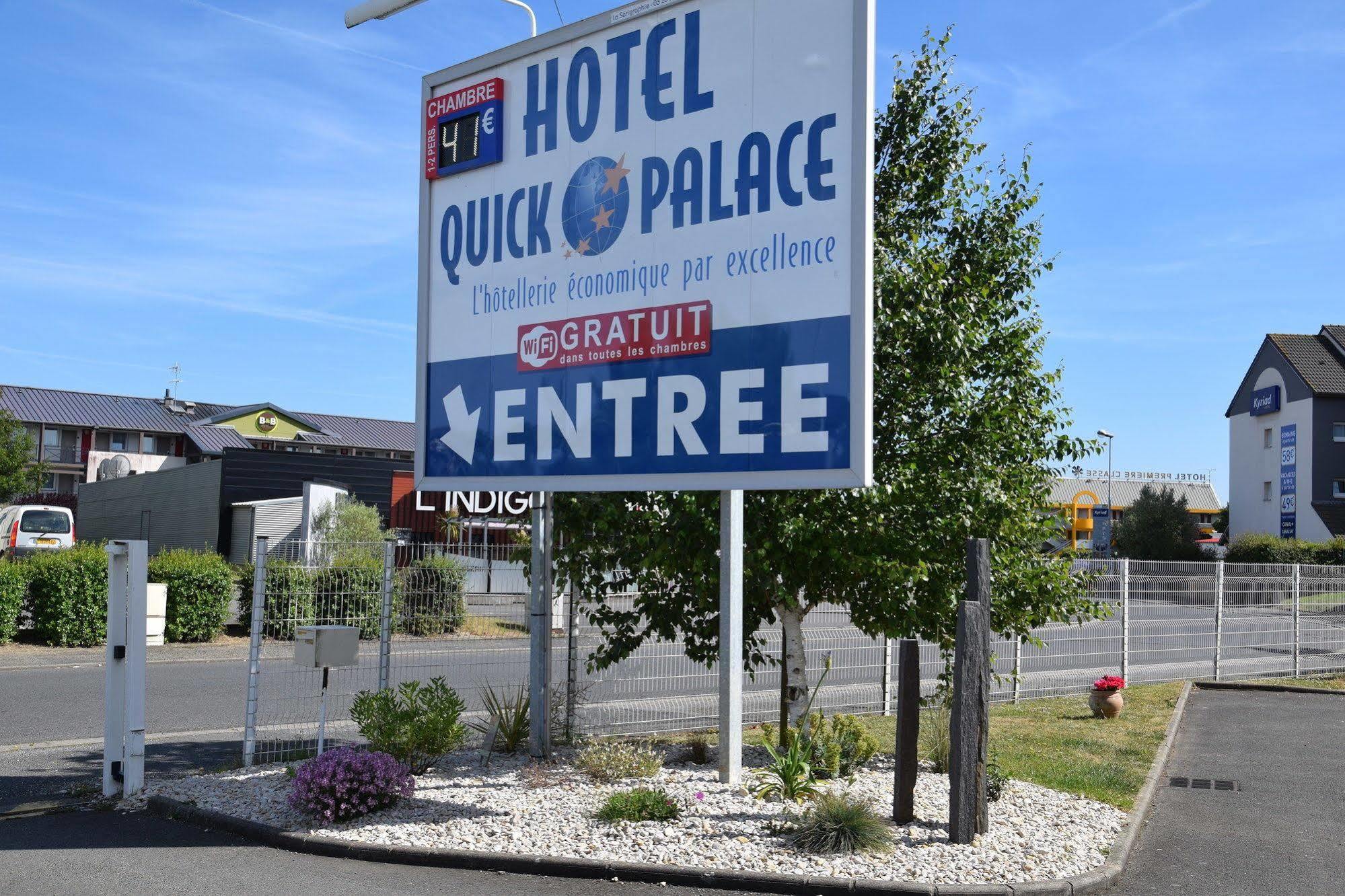 Quick Palace Saint Brieuc Tregueux المظهر الخارجي الصورة